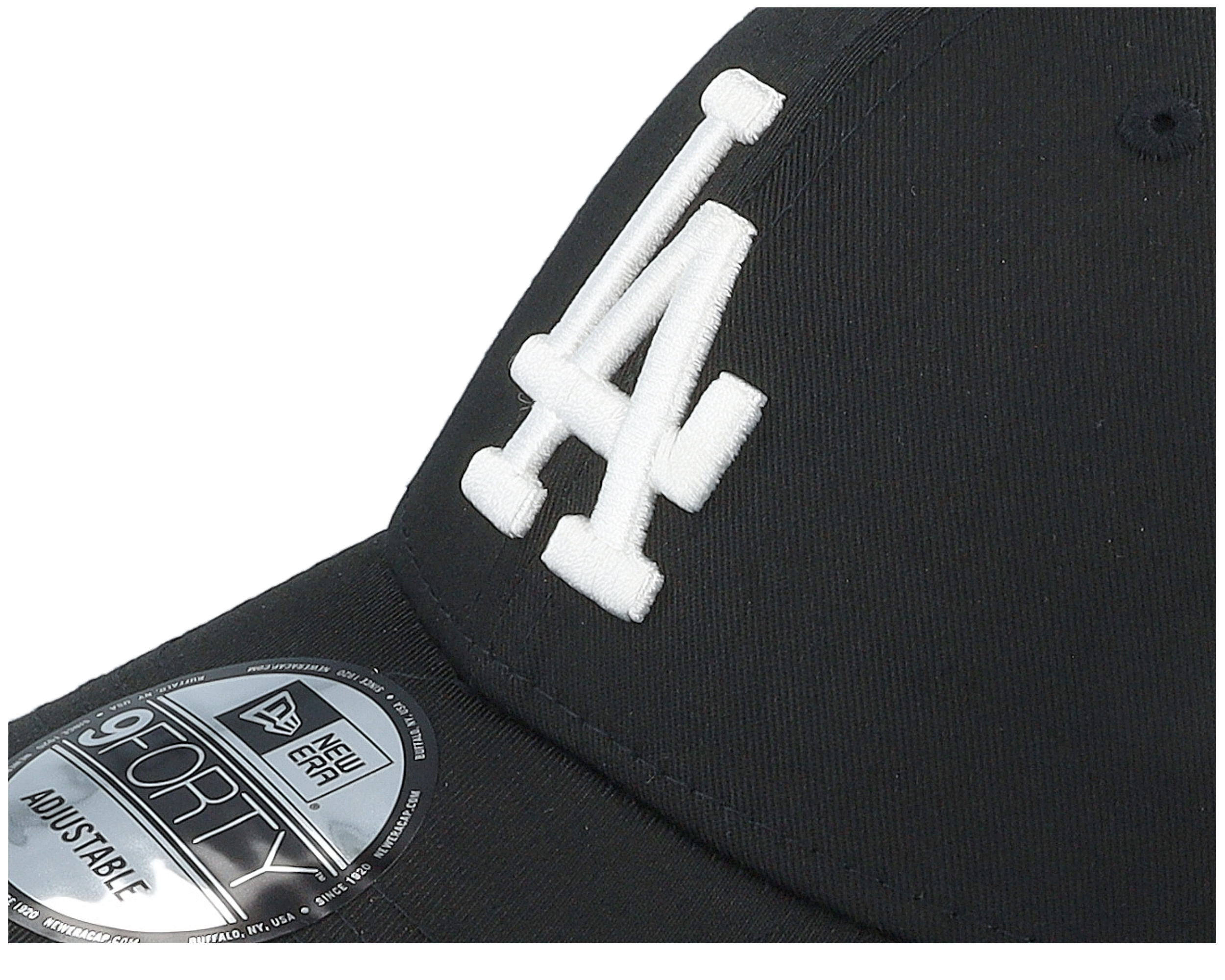 Los Angeles Dodgers World Series Patch 9FORTY Black Adjustable