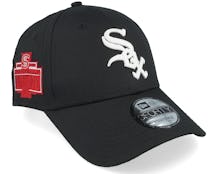 Chicago White Sox World Series Patch 9FORTY Black Adjustable - New Era