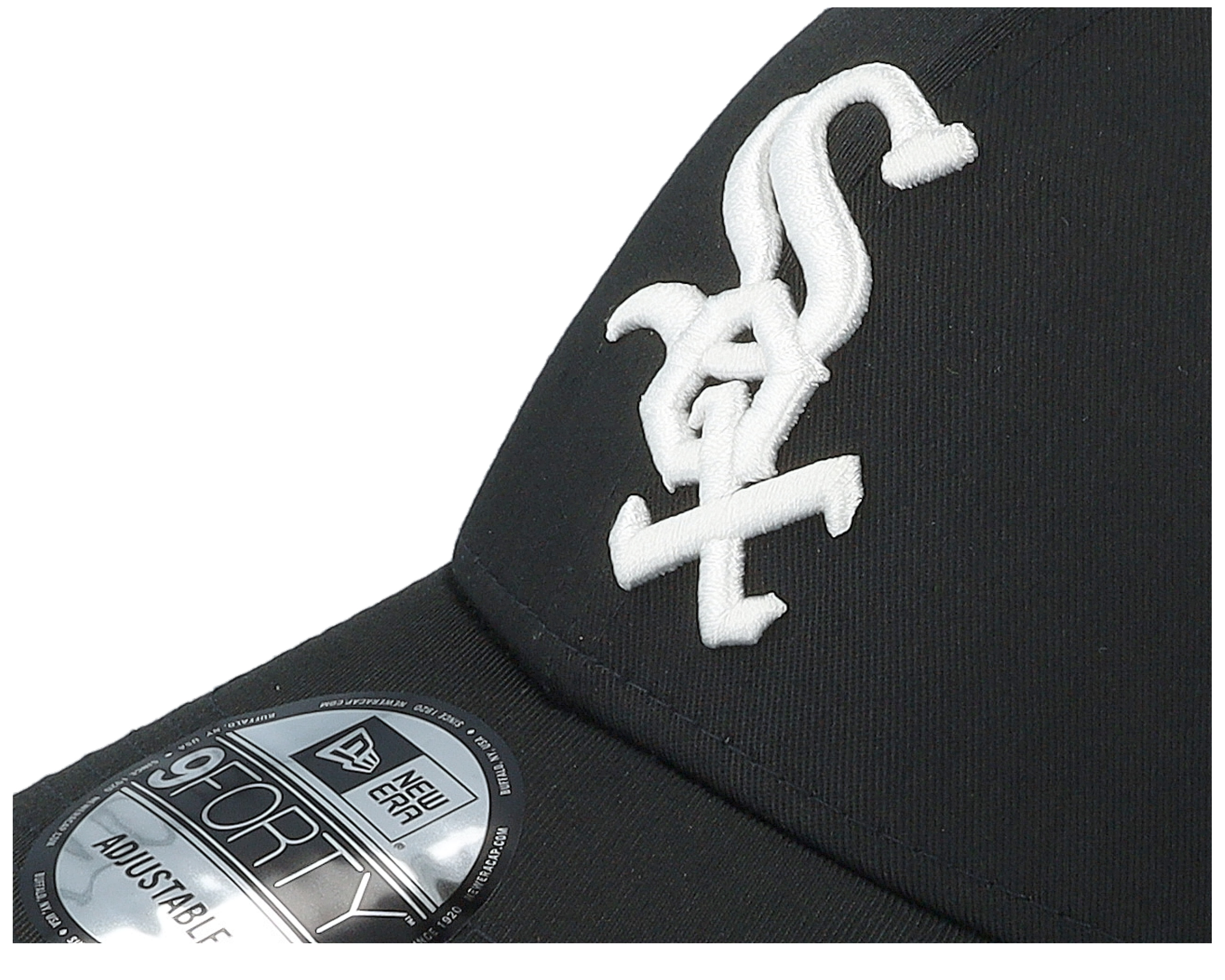 NEW ERA 9FORTY Chicago White Sox キャップ 67014p.jpg
