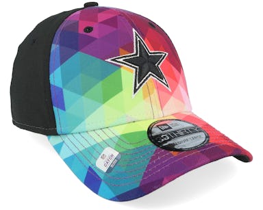 Dallas Cowboys New Era Crucial Catch 39Thirty Flex Fit Hat – The