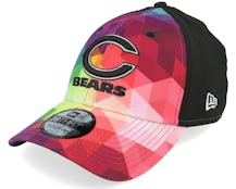 Chicago Bears 39THIRTY NFL Crucial Catch 23 Multi/Black Flexfit - New Era
