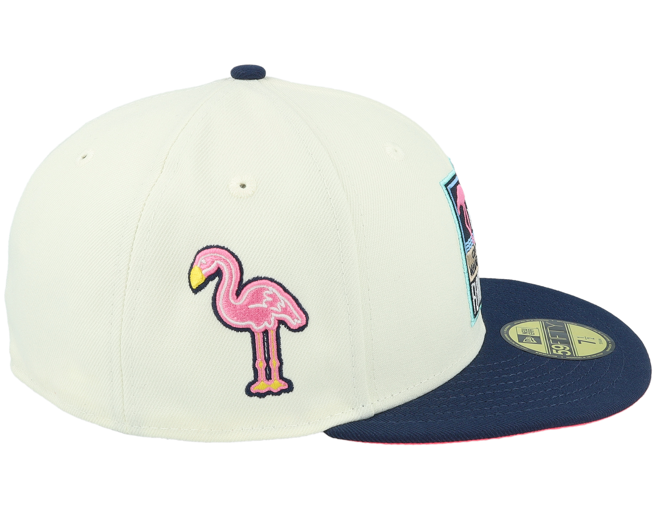 My fitteds Miami Beach flamingo store size 7 1/4 brand new sold out