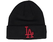 Kids Los Angeles Dodgers Toddler League Essential Black/Cardinal Cuff