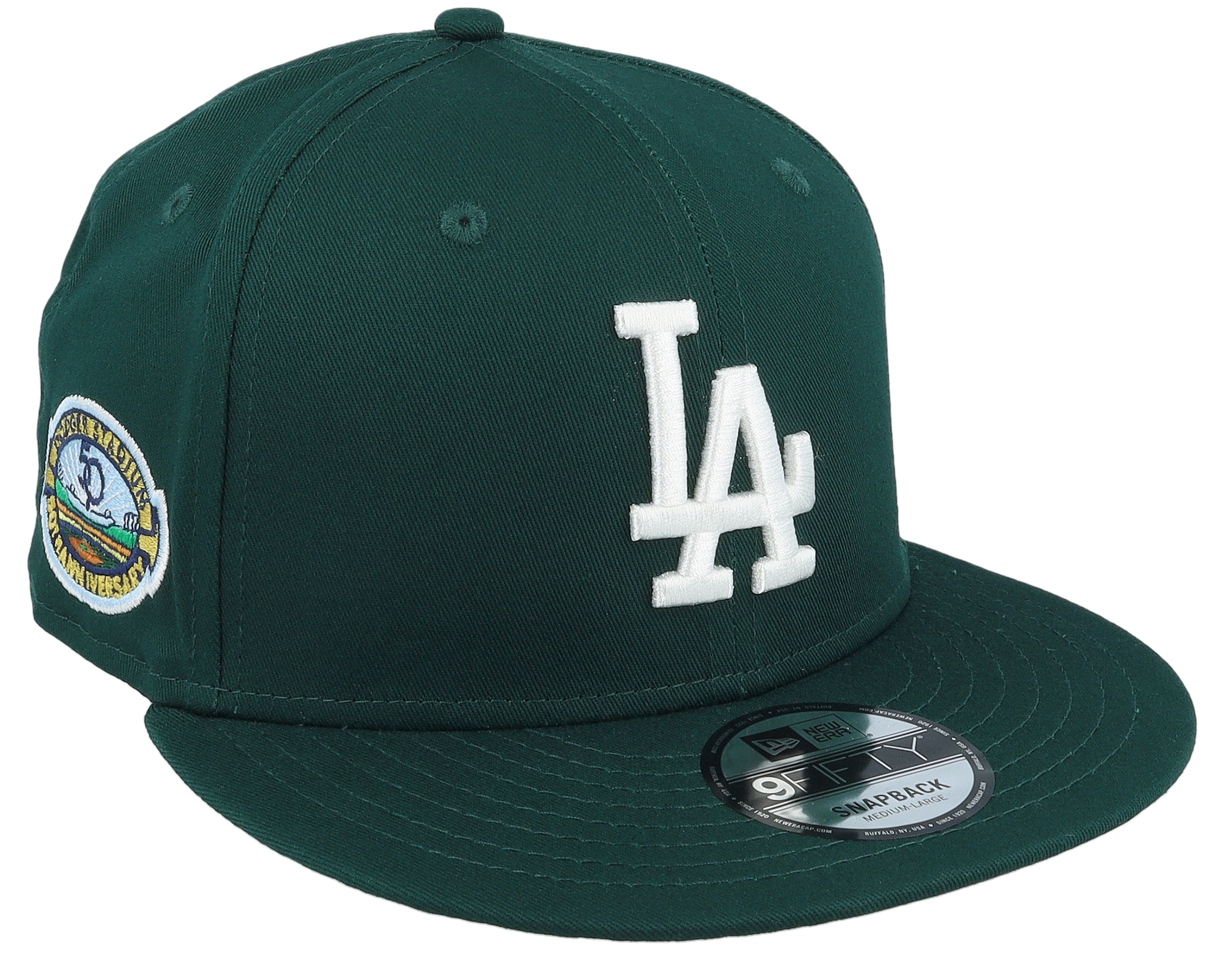 Los Angeles Dodgers New Traditions 9FIFTY Dark Green/White