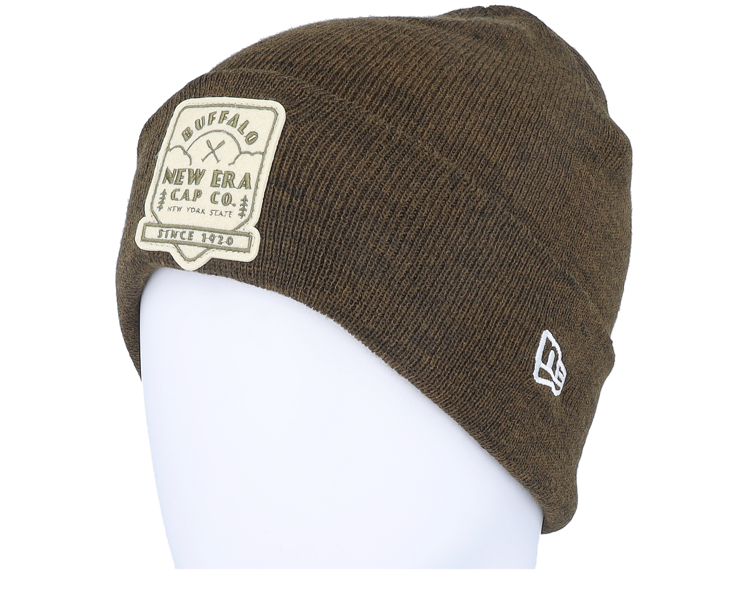 New Era Beanie Brown/Stone Cuff