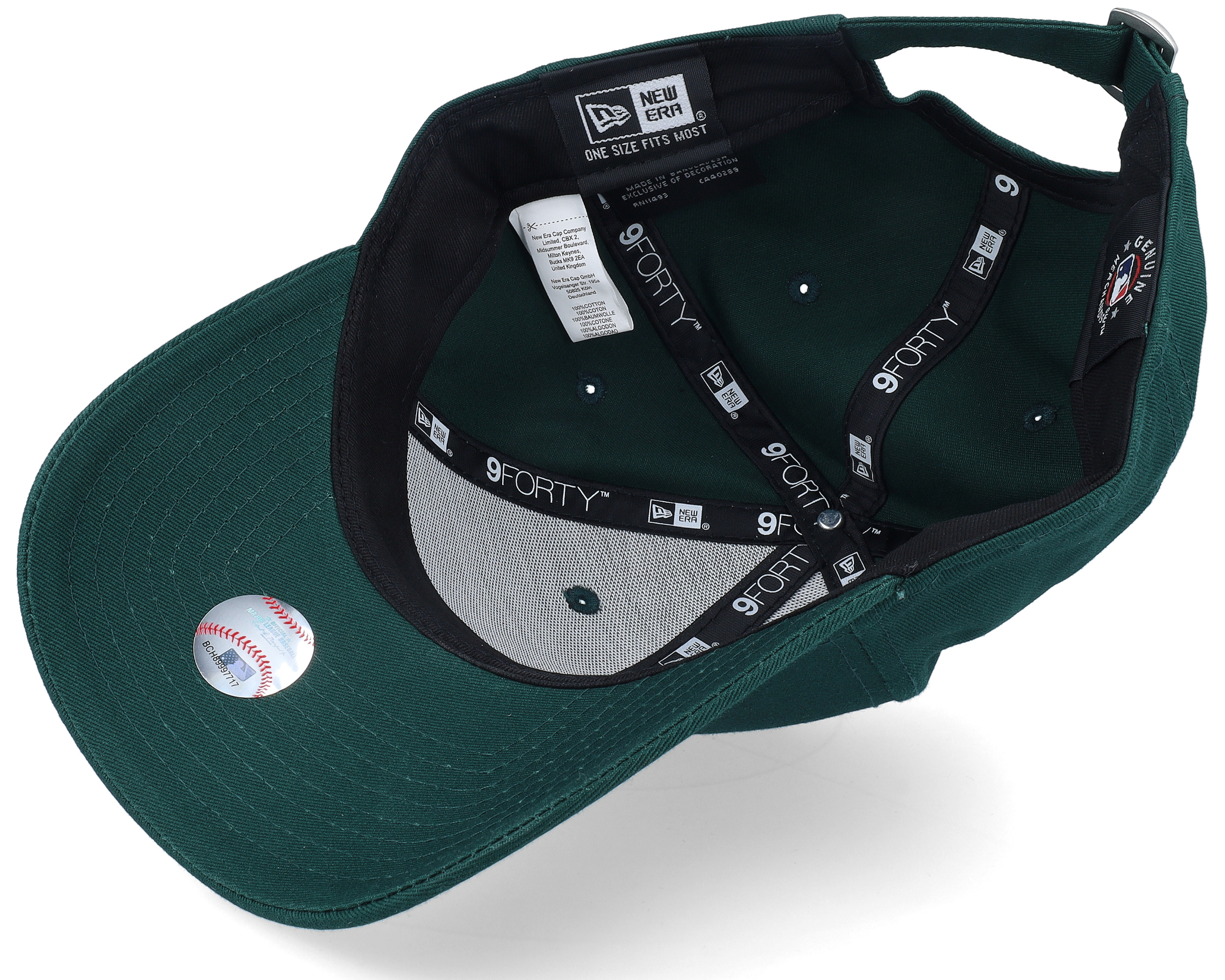 New York Yankees League Essential 9FORTY Dark Green/Navy