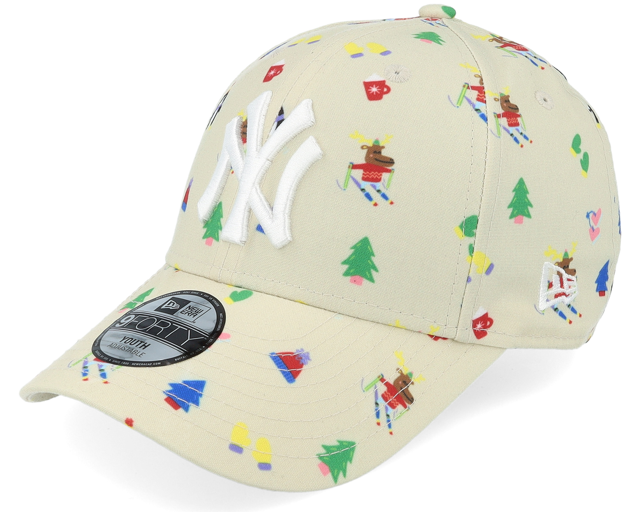 海外限定 New Era 9FORTY Stone Adjustable New World 9FORTY Stone Adjustable - New Era | Hatstoreworld.com