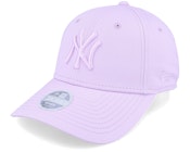 New York Yankees Womens League Essential 9FORTY Purple/Purple Adjustable