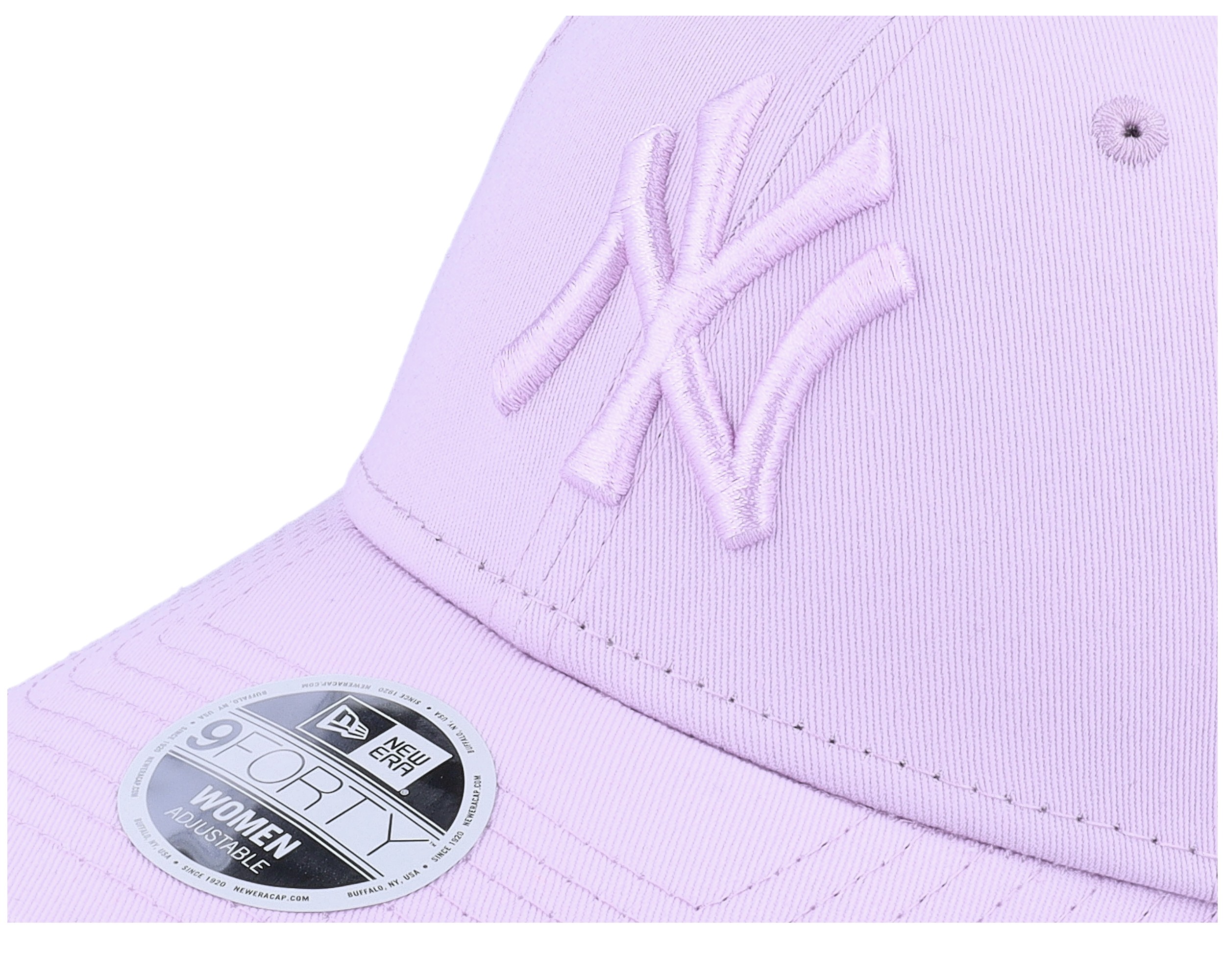 New York Yankees Womens League Essential 9FORTY Purple/Purple