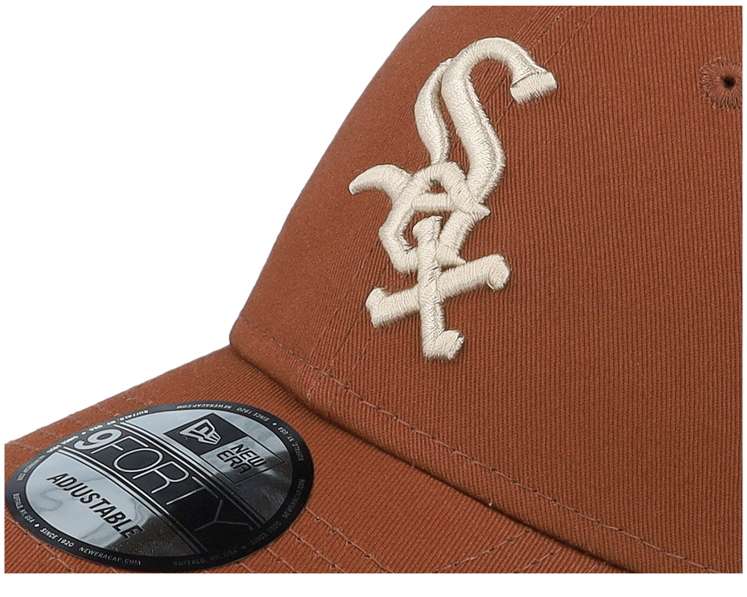 Chicago White Sox League Essential 9FORTY Brown/Stone Adjustable - New Era