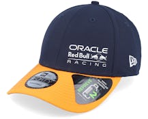 Red Bull Racing F1 23 Repreve 9FORTY Navy/Orange Adjustable - New Era