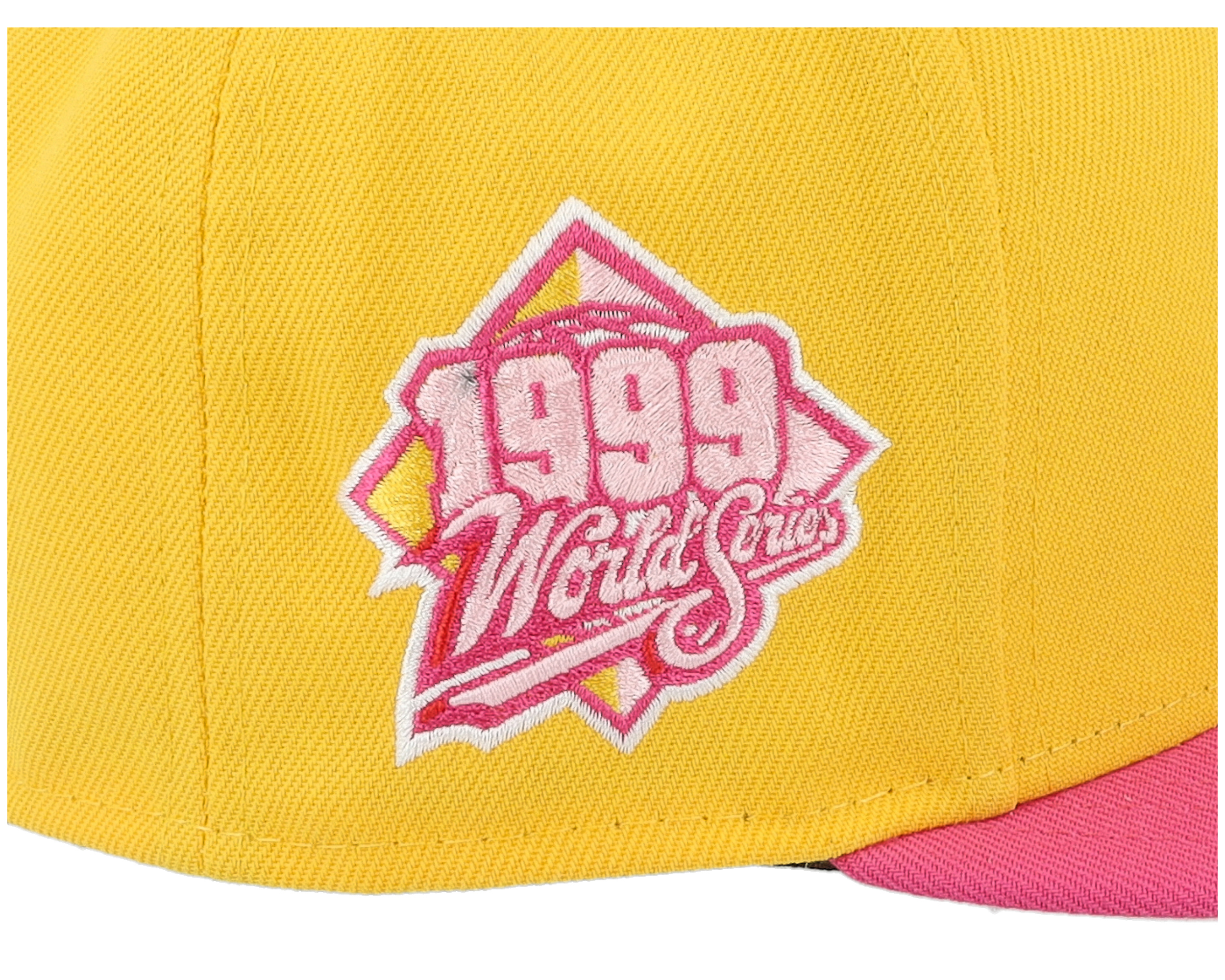 New York Yankees Anniversary 59FIFTY 99 World Series Gold
