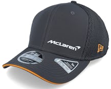 McLaren F1 23 Flawless 9FIFTY Stretch Snap Grey Trucker - New Era