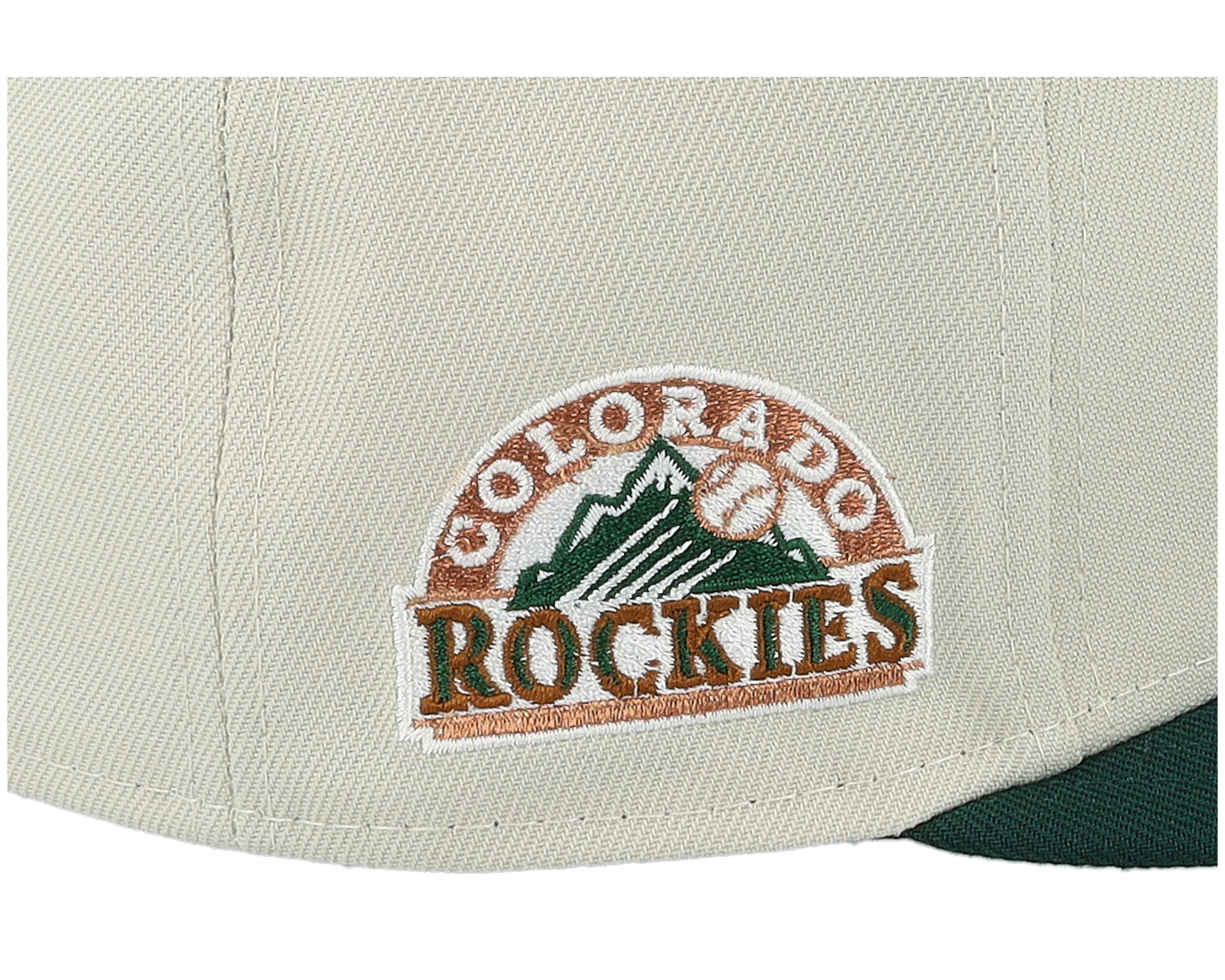 NWT! New Era Colorado Rockies stone sold dome hat