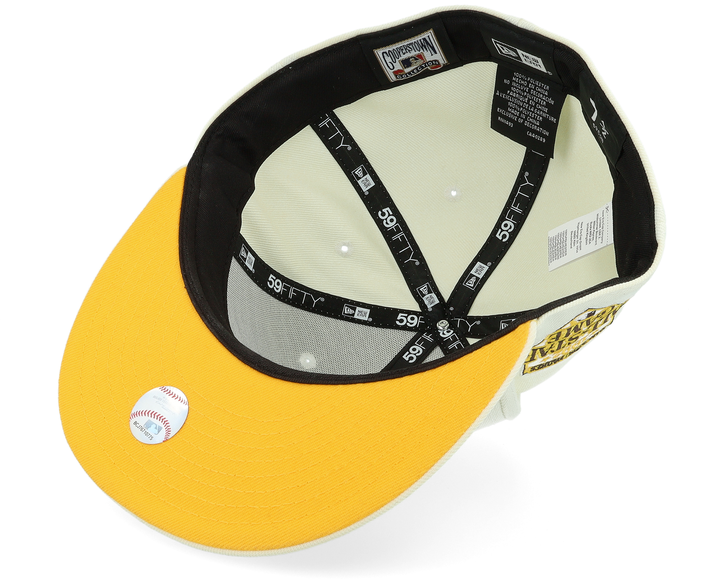 【海外限定】New Era 59FIFTY San Diego Padres Chrome/Gold ASG San Diego Padres Triumph 59FIFTY 92 All Star Game Chrome