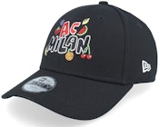 Kids AC Milan Ac Milan Doodle Youth 9FORTY Black Adjustable