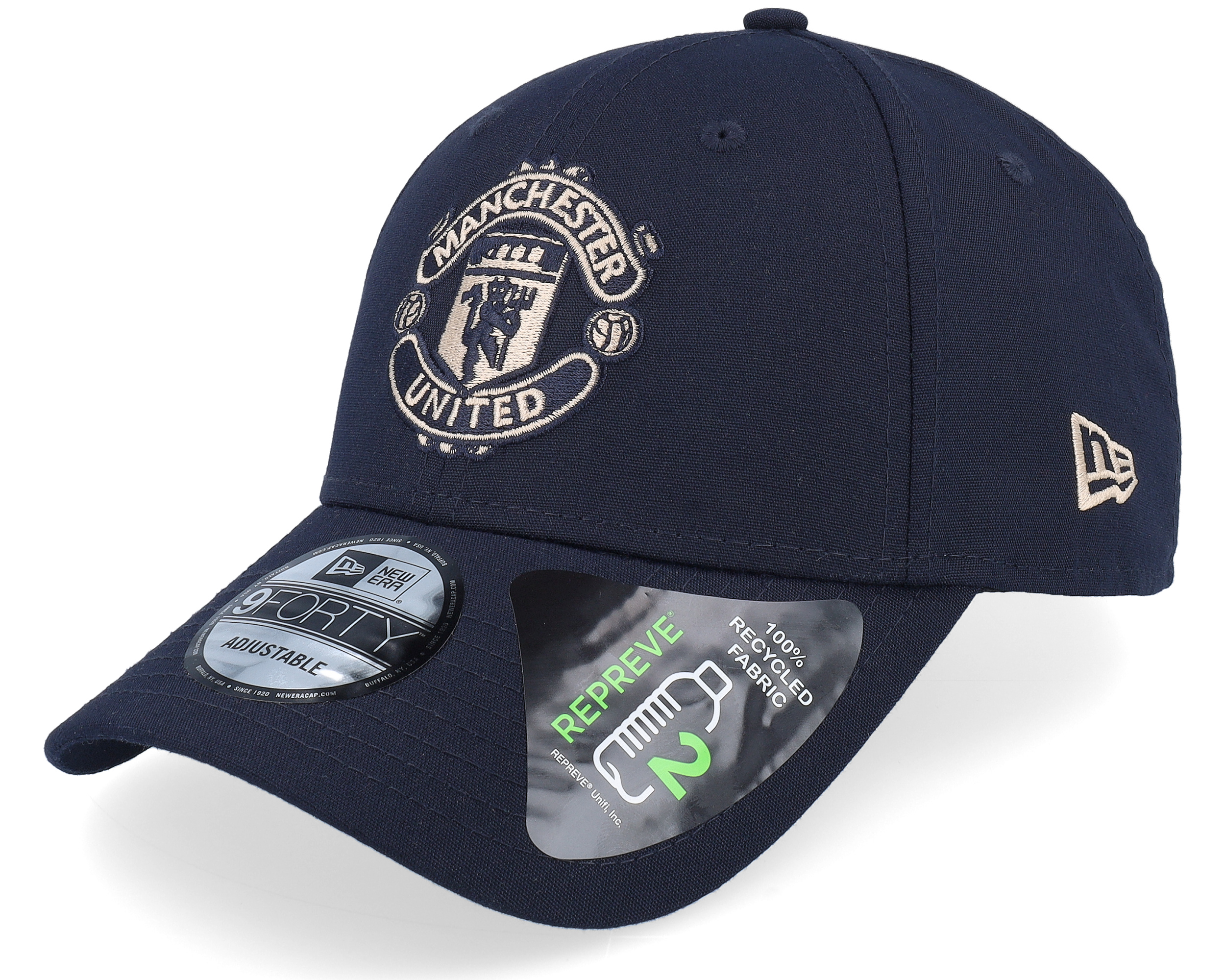 New Era Tottenham Hotspur Essential 9forty Adjustable Hat - Navy