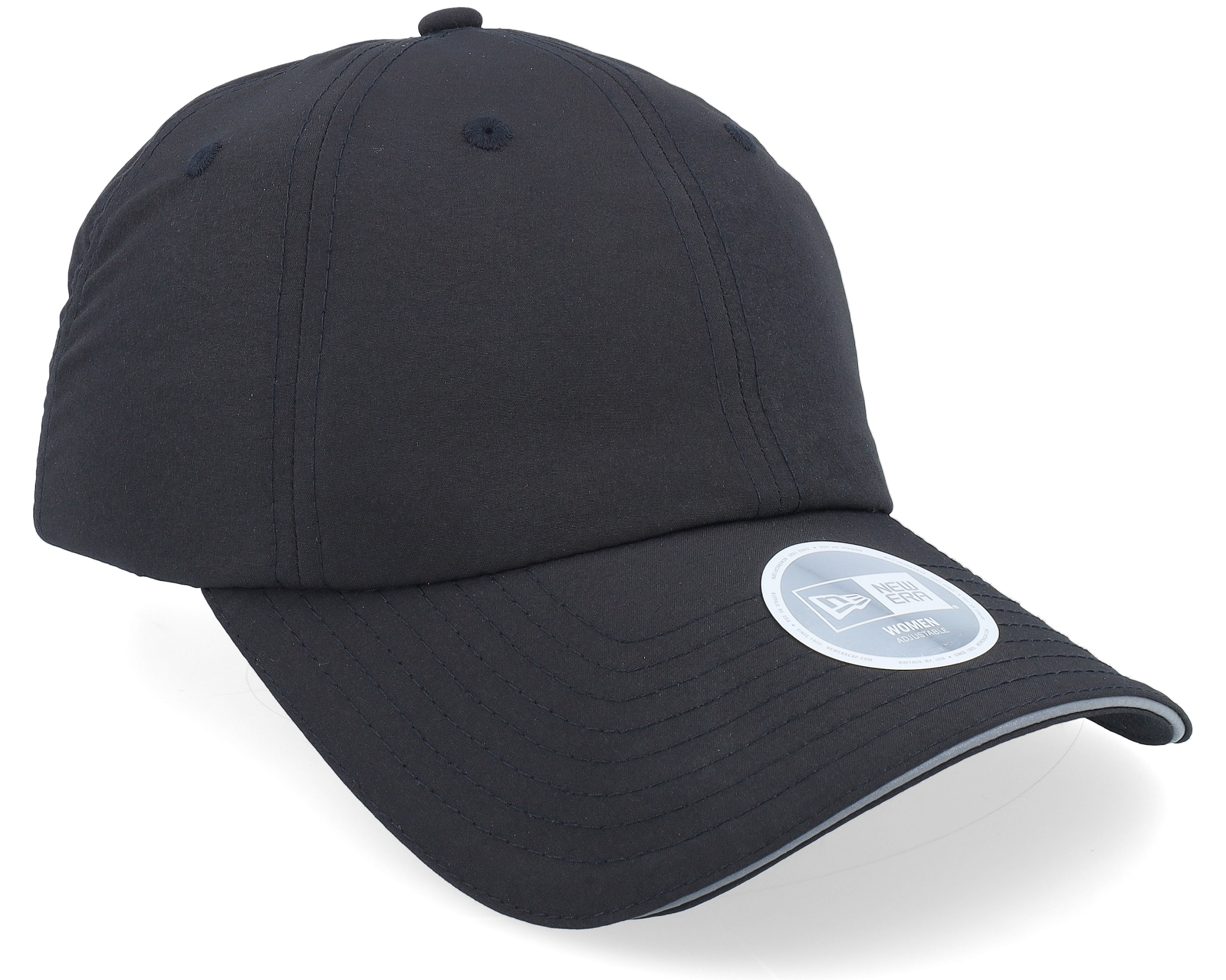 Alternativ bild 1 för New Era New Era 9FORTY Ponytail Open Back Cap 60434994 svart OSFM