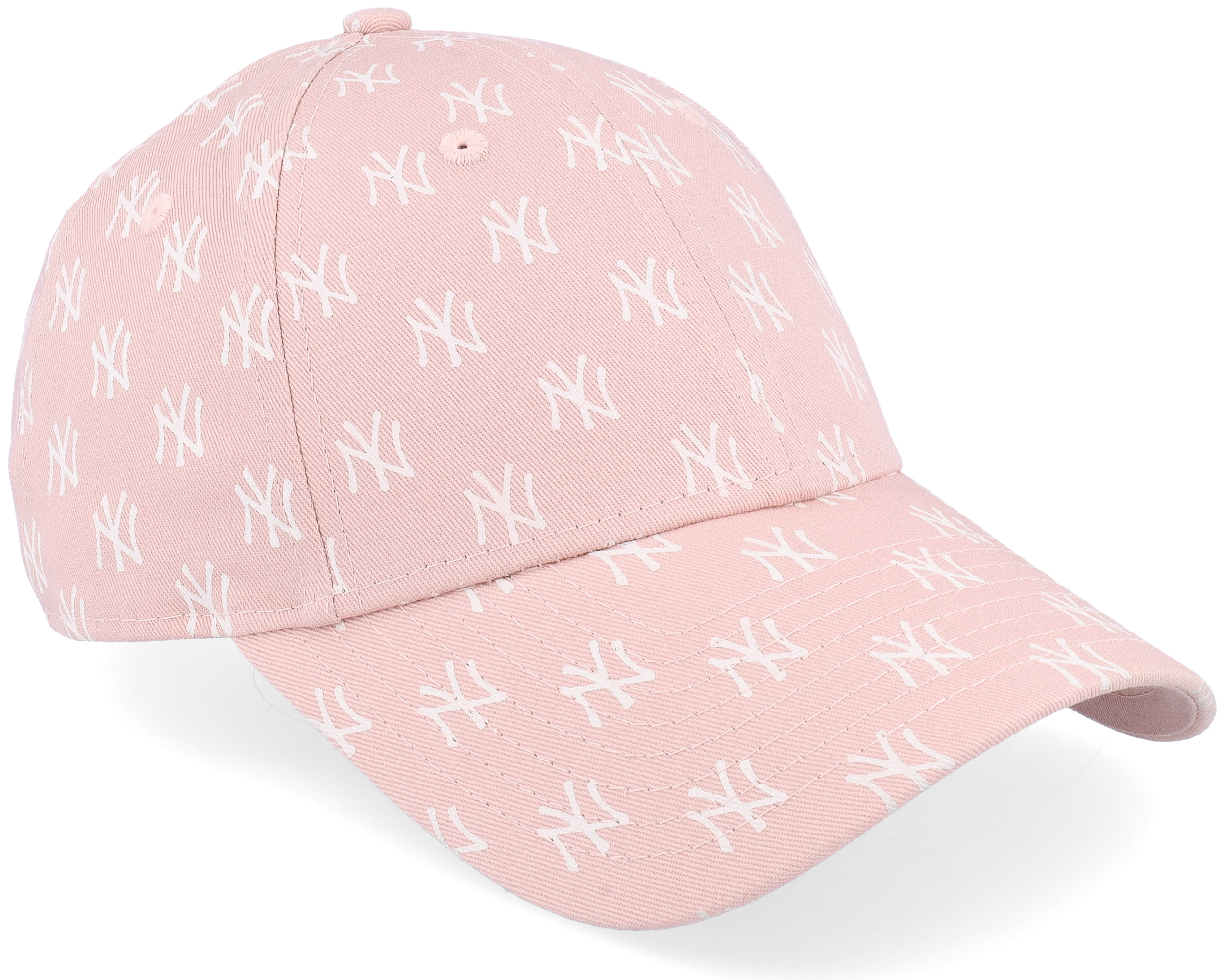 Alternativ bild 1 för New Era New Era Wmns Monogram 9FORTY New York Yankees Cap 60434993 Różowe OSFM