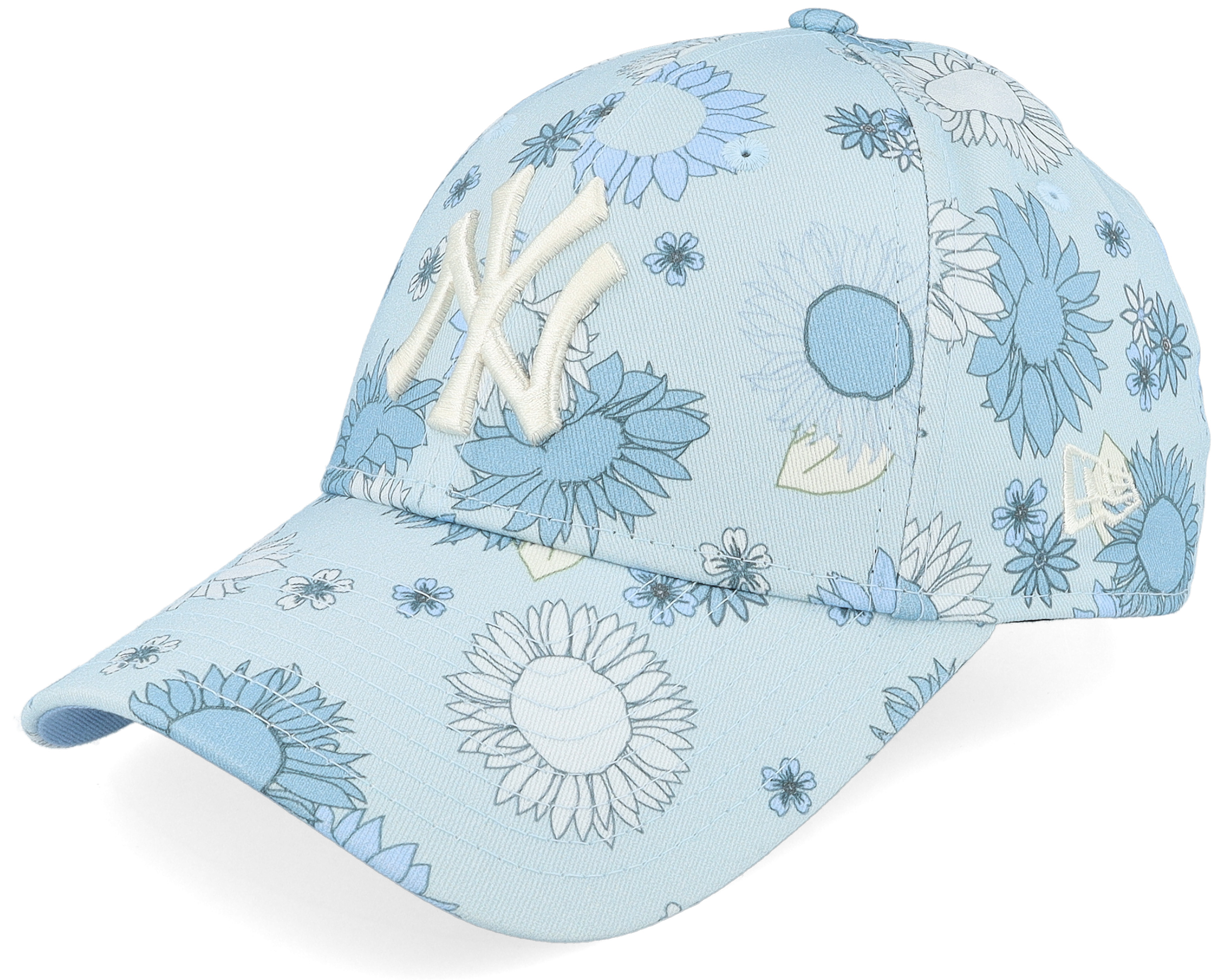 【New Era】キャップ New York Yankees Womens Floral 関送込 New Era 9Forty Women Cap - FLORAL New York Yankees stone