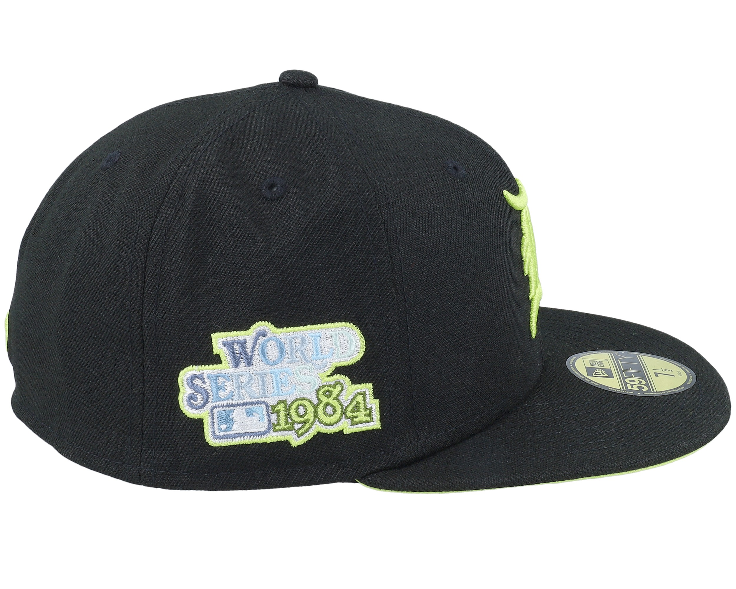 【US限定】NEW ERA 59FIFTY Detroit Tigers Black & Cyber Green Detroit Tigers Style Activist 59FIFTY Black/Cyber Green