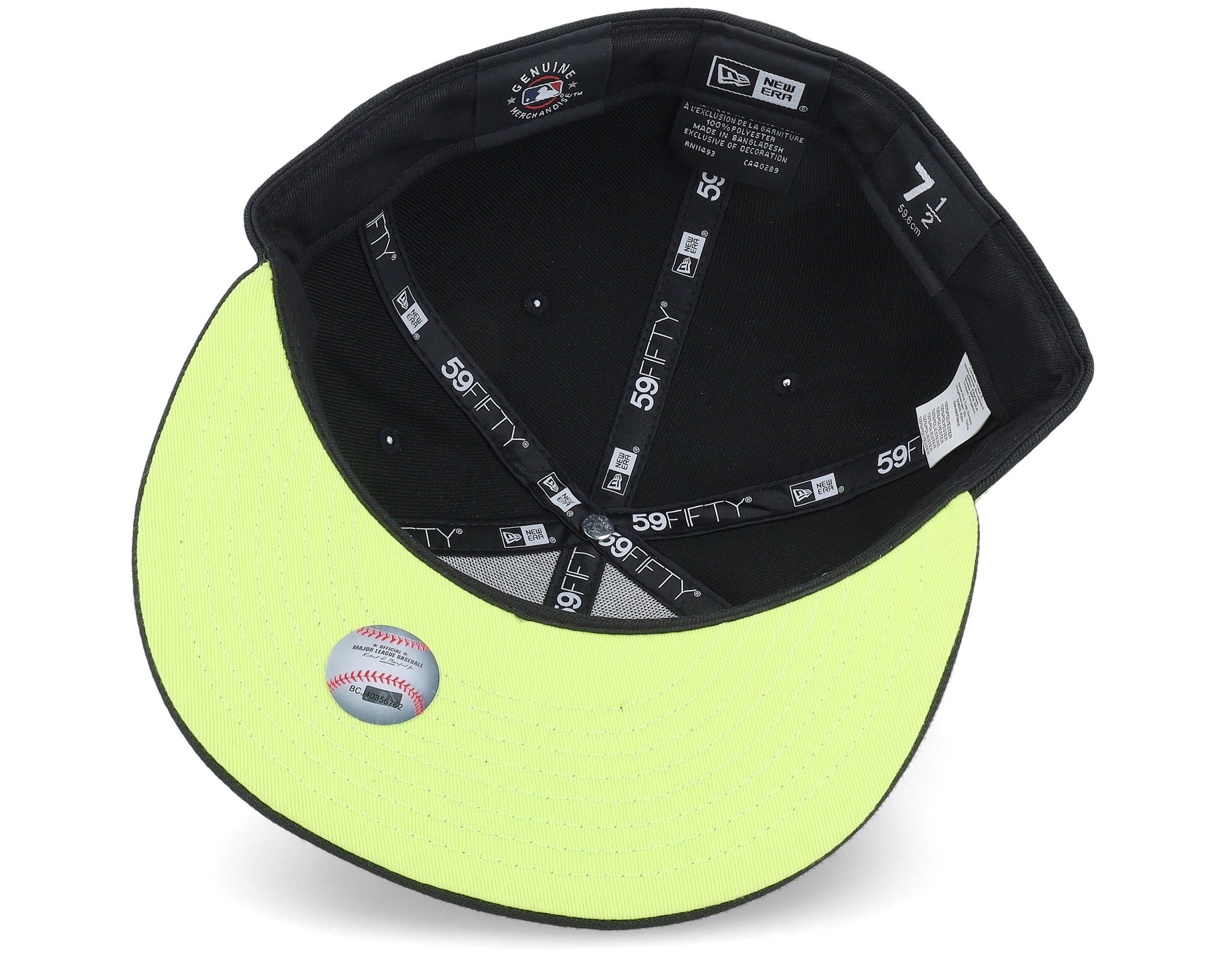 Detroit Tigers Style Activist 59FIFTY Black/Cyber Green