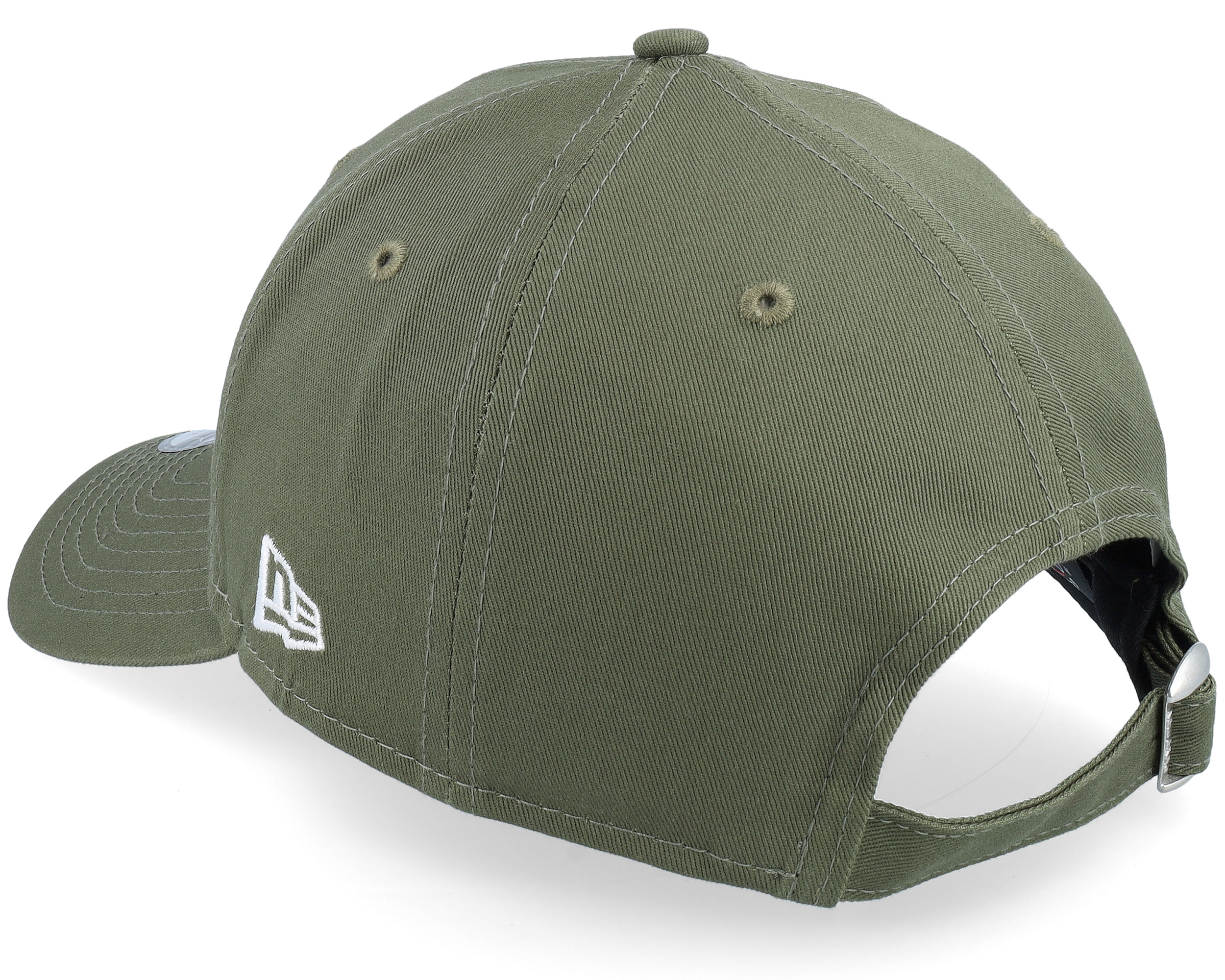 New York Yankees Side Patch 9FORTY Olive Adjustable