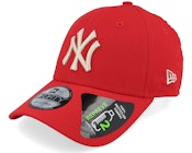 New York Yankees Repreve 9FORTY Scarlet Adjustable