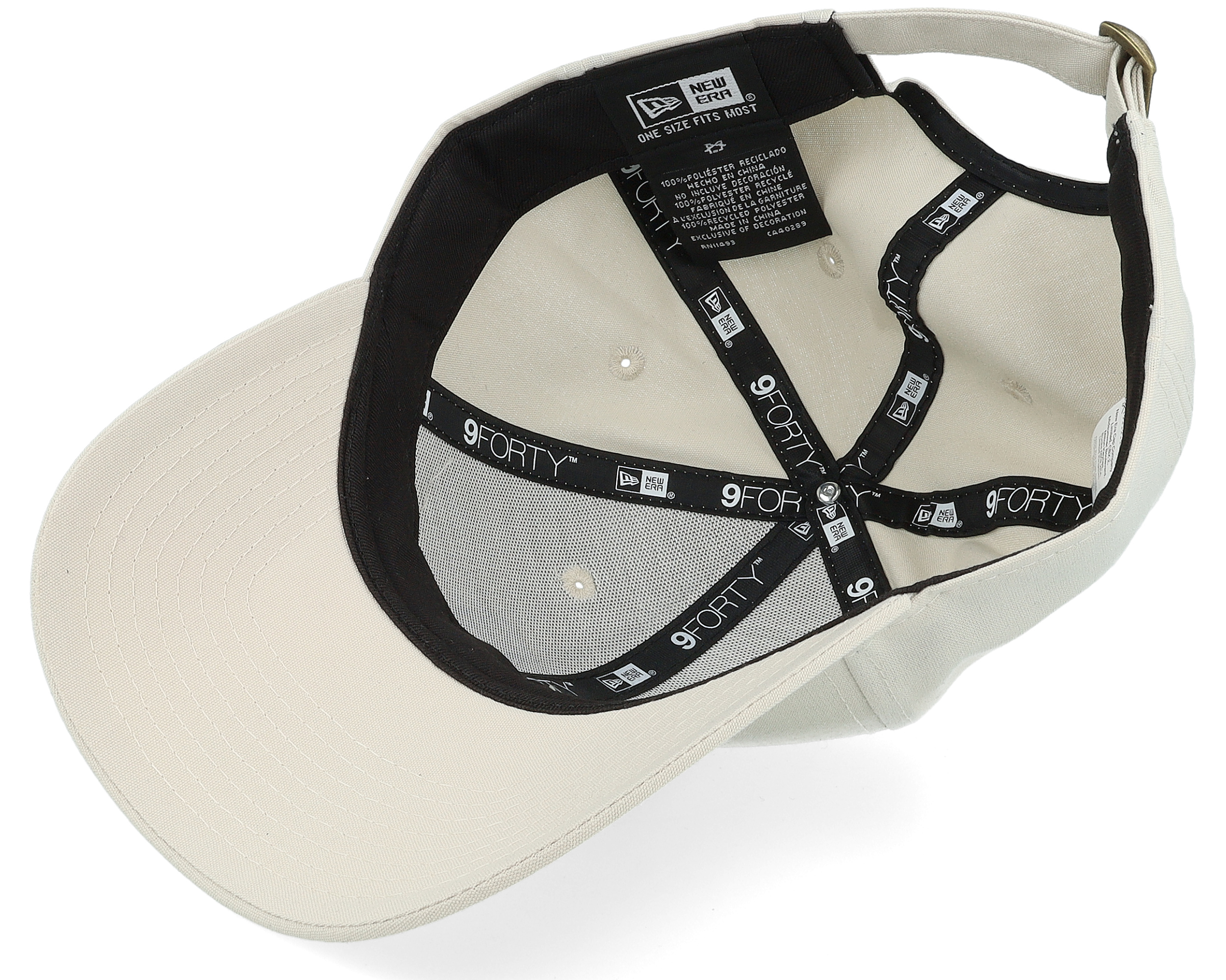 海外限定 New Era 9FORTY Stone Adjustable New World 9FORTY Stone Adjustable - New Era | Hatstoreworld.com