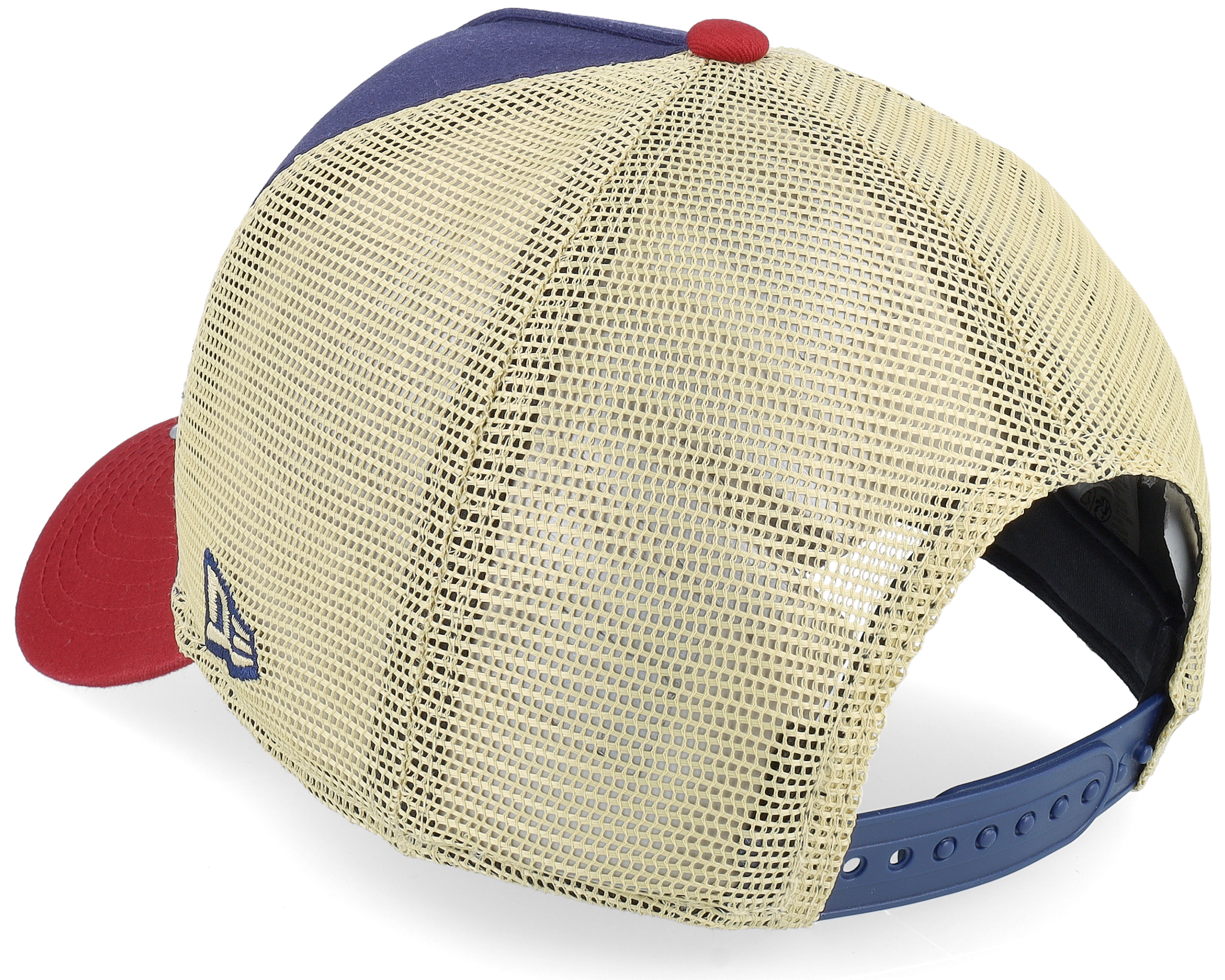 New Era A-Frame Mesh Trucker Cap - ESSENTIAL BLANK | UK