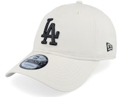 Los Angeles Dodgers League Essential 9TWENTY Stone/Black Dad Cap