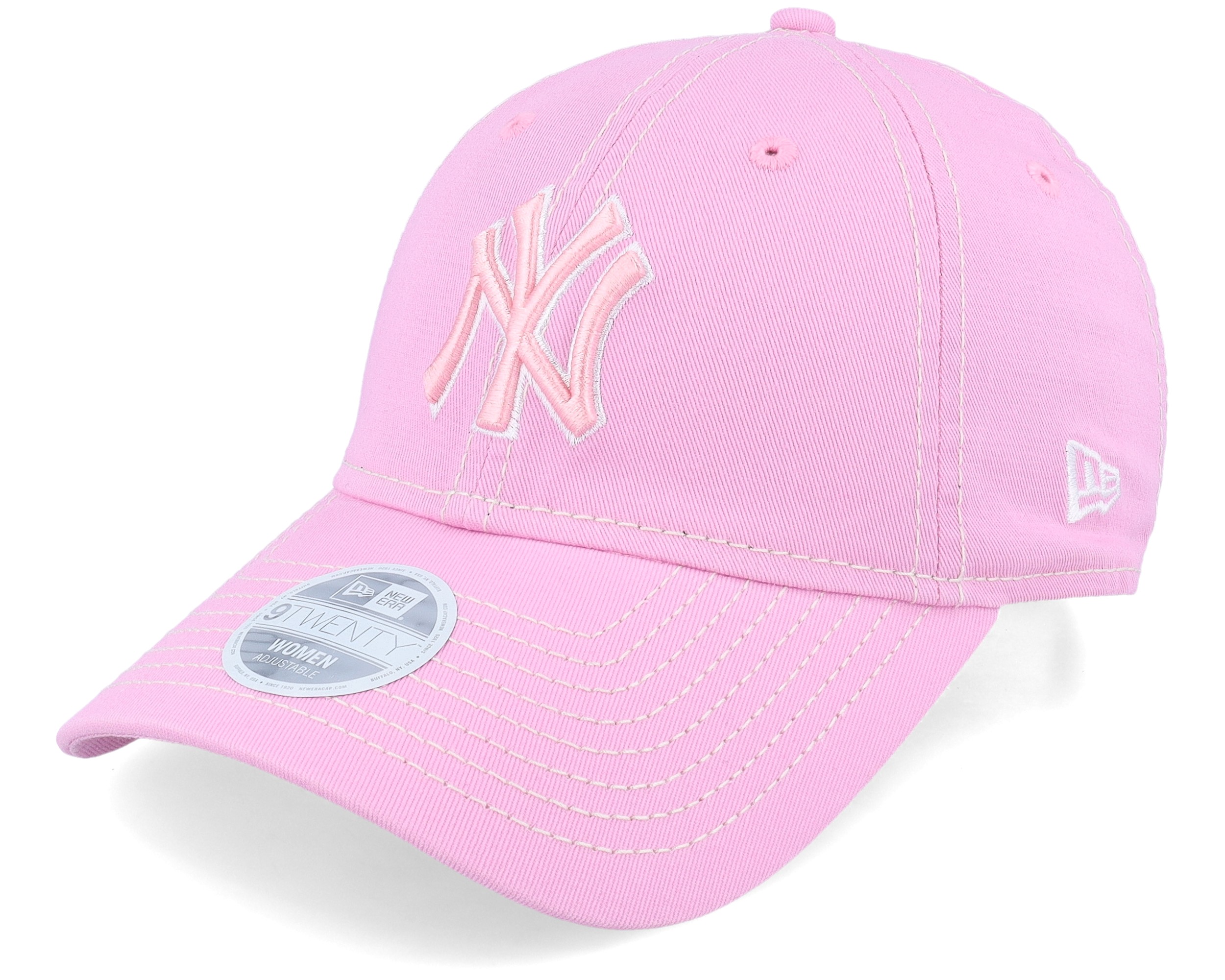 【海外限定】Women New Era 9TWENTY New York Yankees Pink New York Yankees Pink 9TWENTY Adjustable Hat – New Era Cap