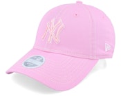 New York Yankees Womens Washed 9TWENTY Neyyan Fpkwhi-osfm