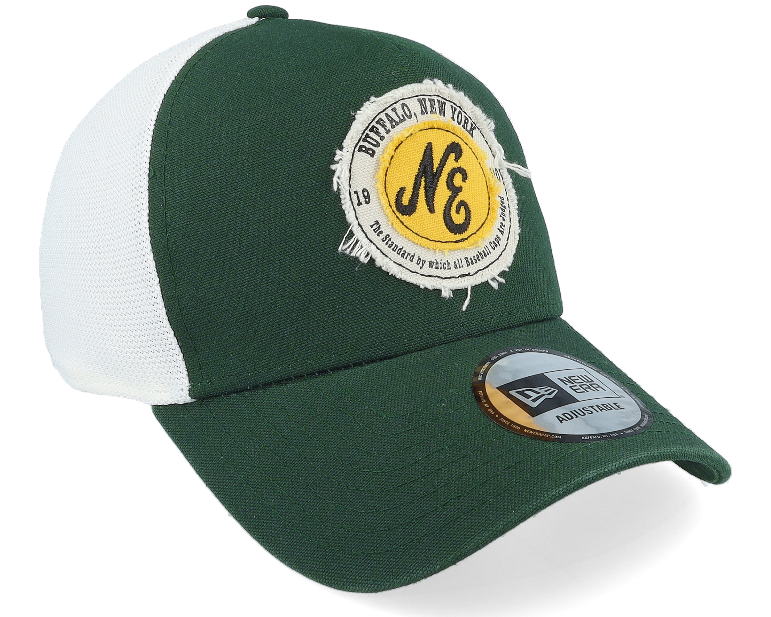 Ne Washed Dark Green/White Trucker