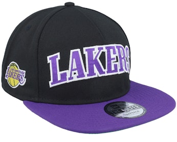 Los Angeles Lakers NBA Golfer Black/Purple Snapback