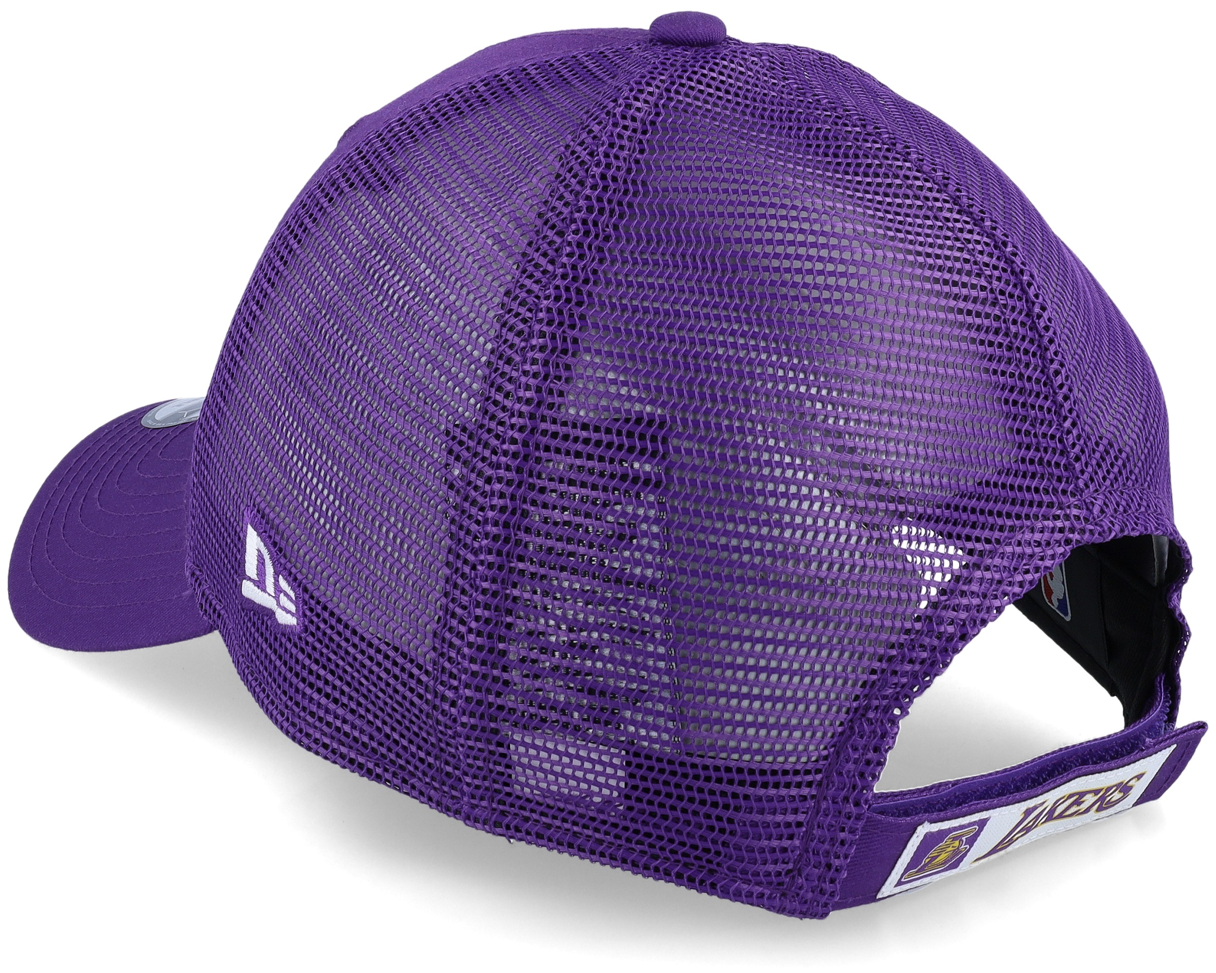 Los Angeles Lakers Home Field 9FORTY Purple Trucker - New