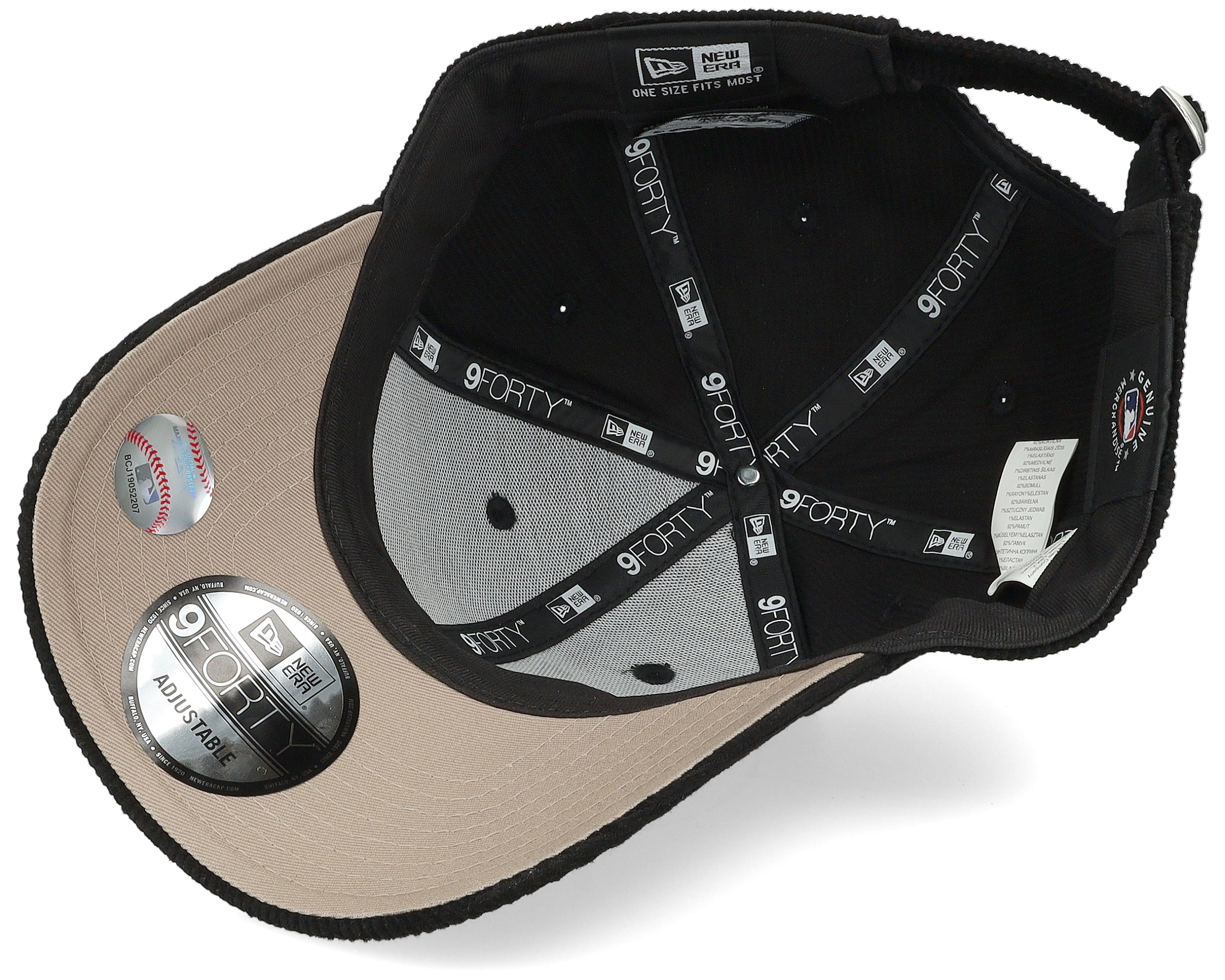 Cappellino Los Angeles Dodgers New Era - Berretto Unisex, Modello 9Twenty - Foto 7