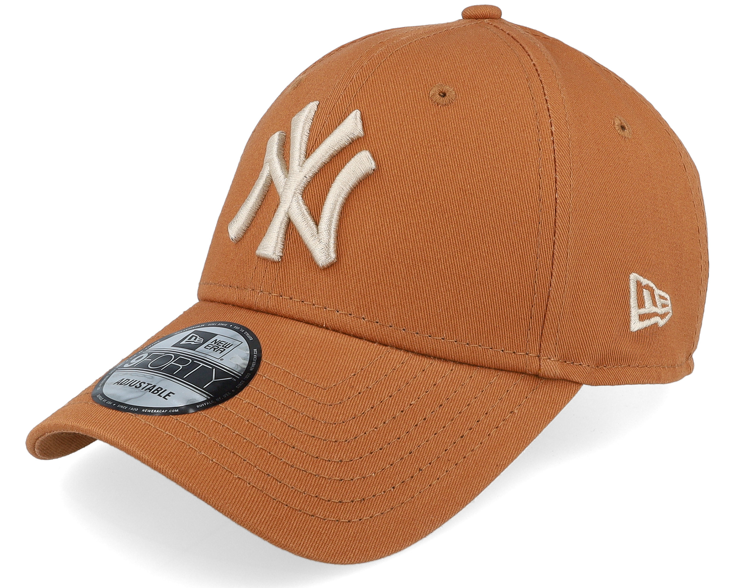【海外限定】NEW ERA 9TWENTY Los Angeles Dodgers Toffee&White New Era] Low Cap 9TWENTY Los Angeles Dodgers LOS ANGELES