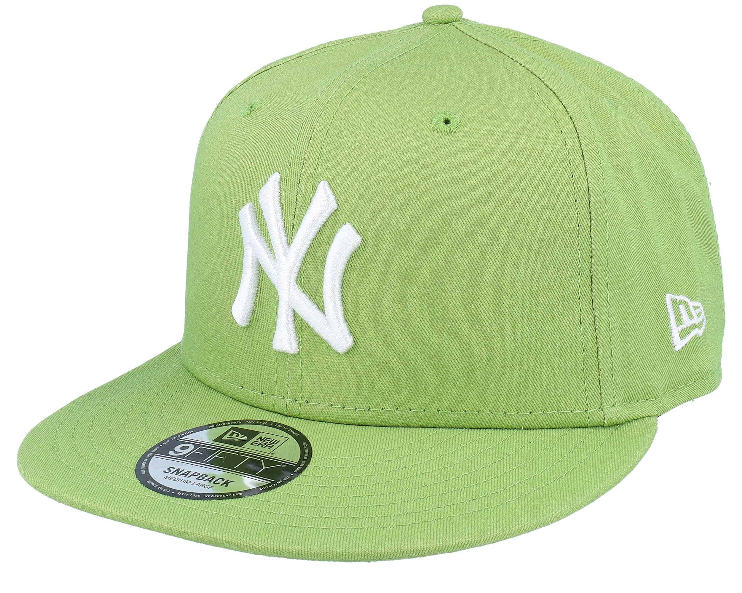 New York Yankees League Essential 9FIFTY Green/White Snapback