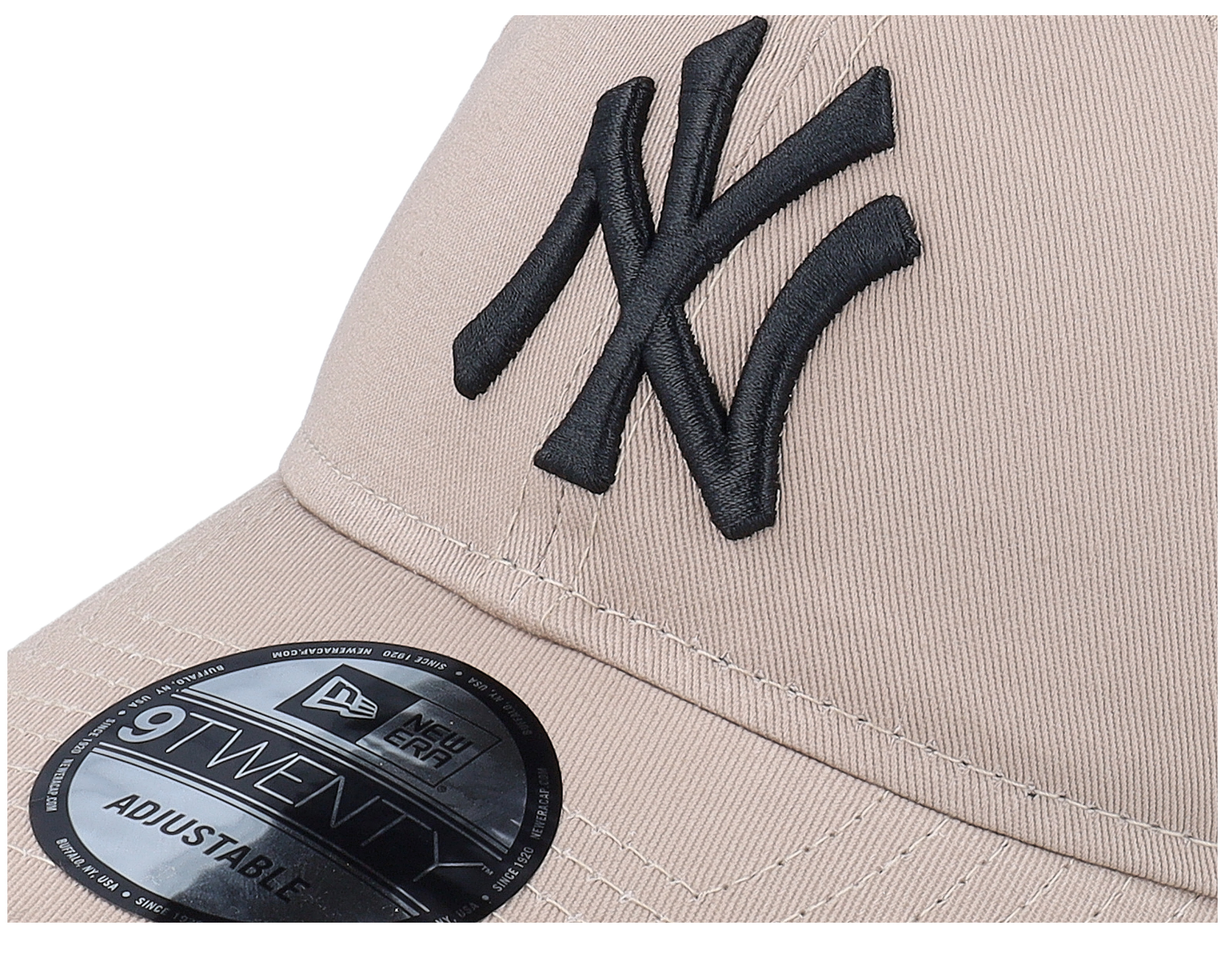 キャップ New Era FW25 LEAGUE ESSENTIAL 9TWENTYR NY (60471468 CAMEL) New York Yankees League Essential 9TWENTY Camel/White Dad