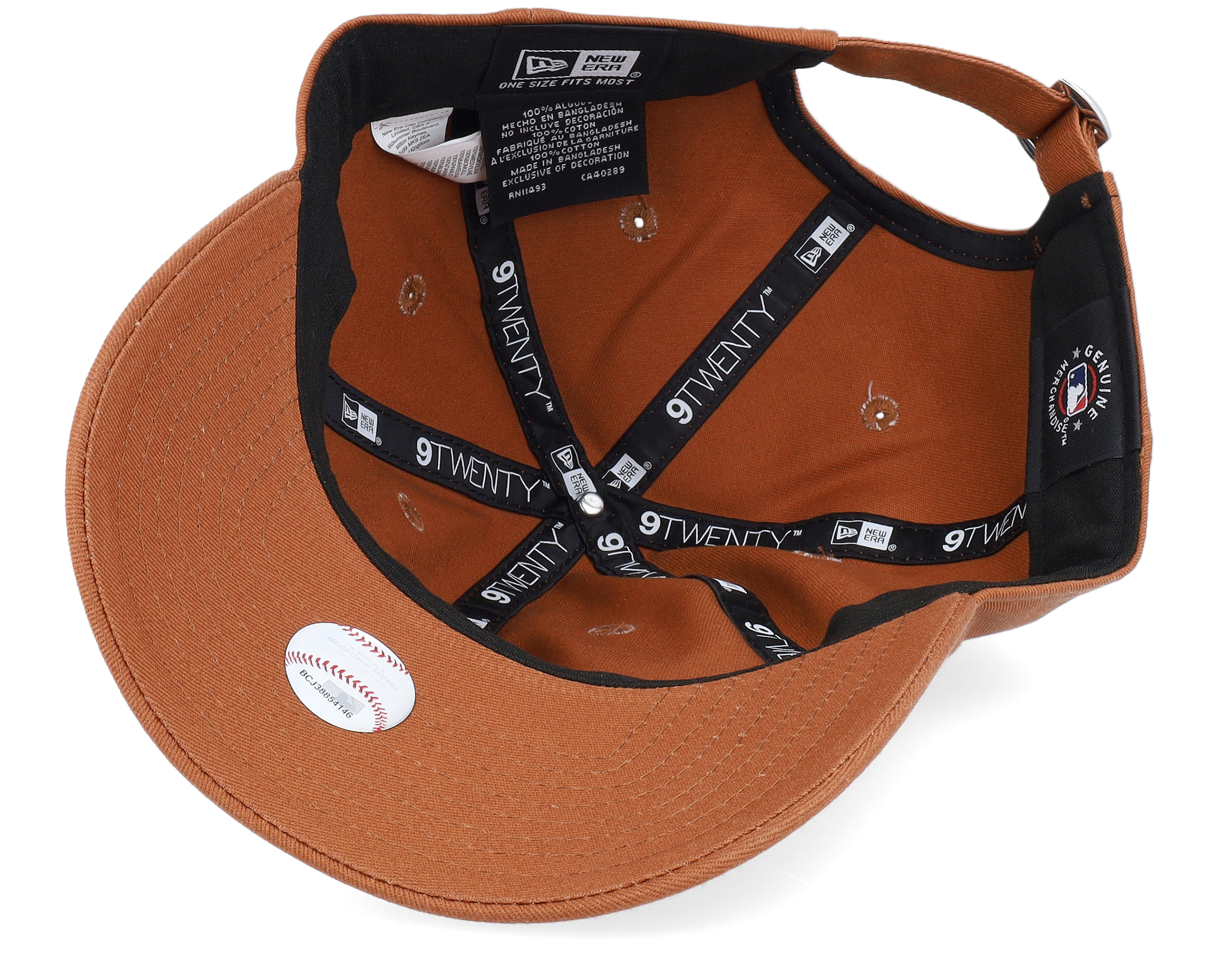 【海外限定】NEW ERA 9TWENTY Detroit Tigers Burnt&Stone Detroit Tigers Core Classic Road 9TWENTY Adjustable Hat