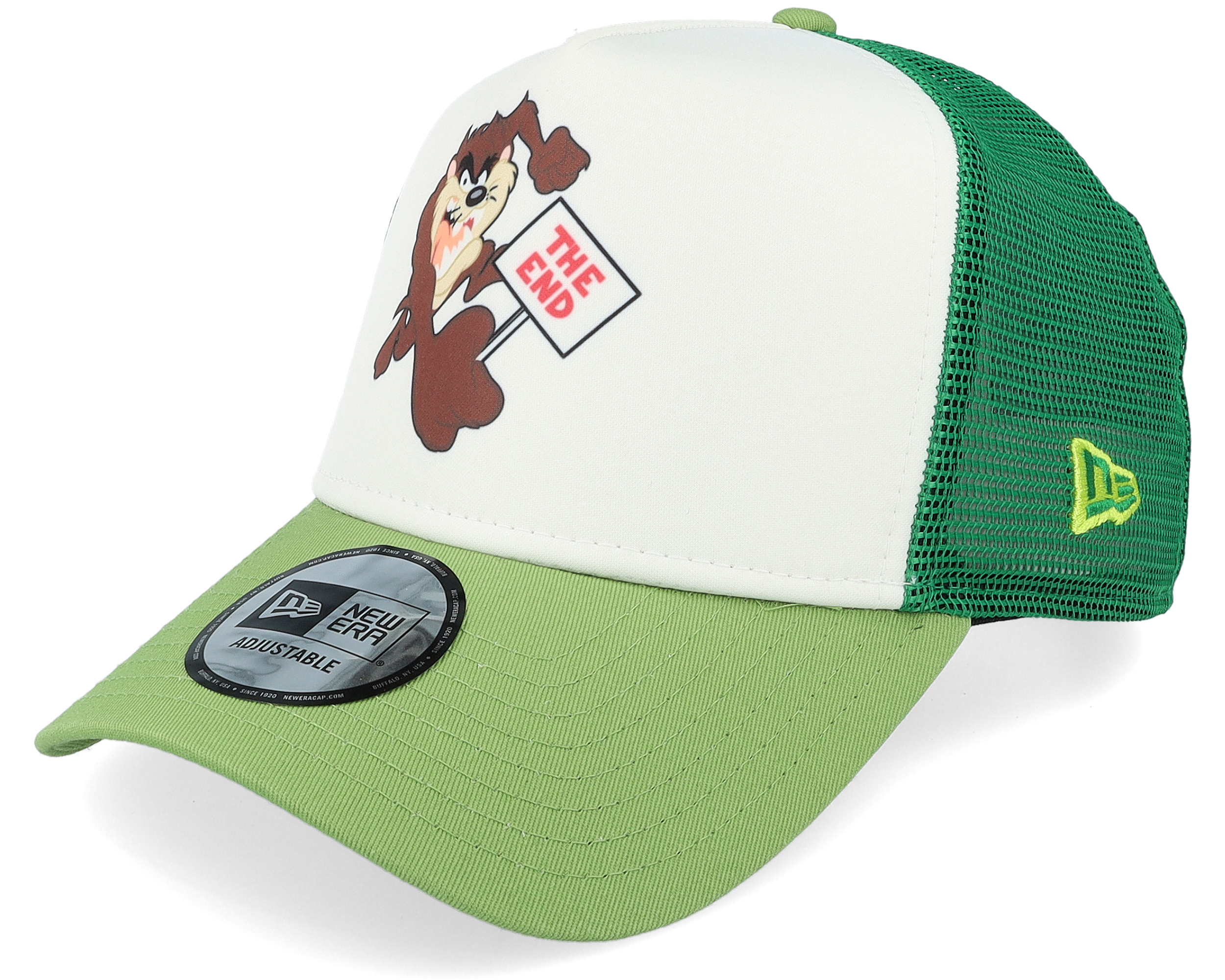 Outdoor Golfer Pc Olive/White Trucker - New Era | Hatstore