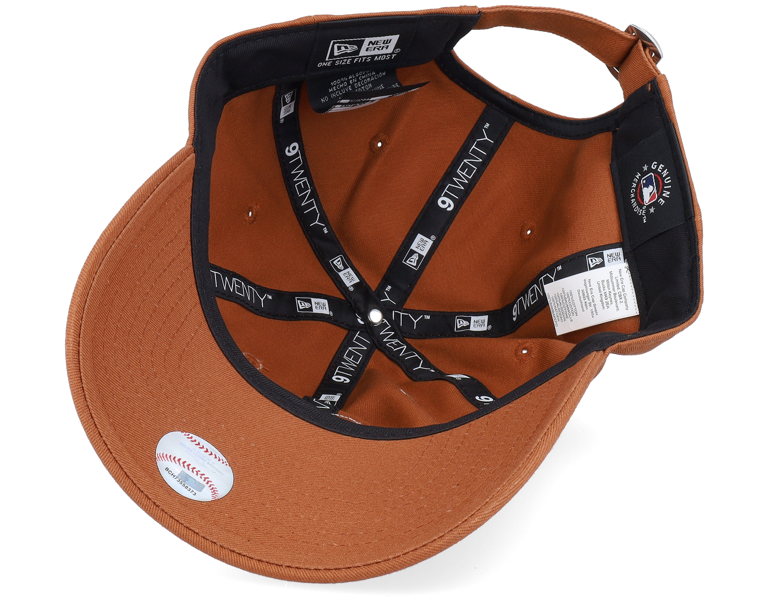 Oakland Athletics Boucle 9TWENTY Burnt Dad Cap - New Era