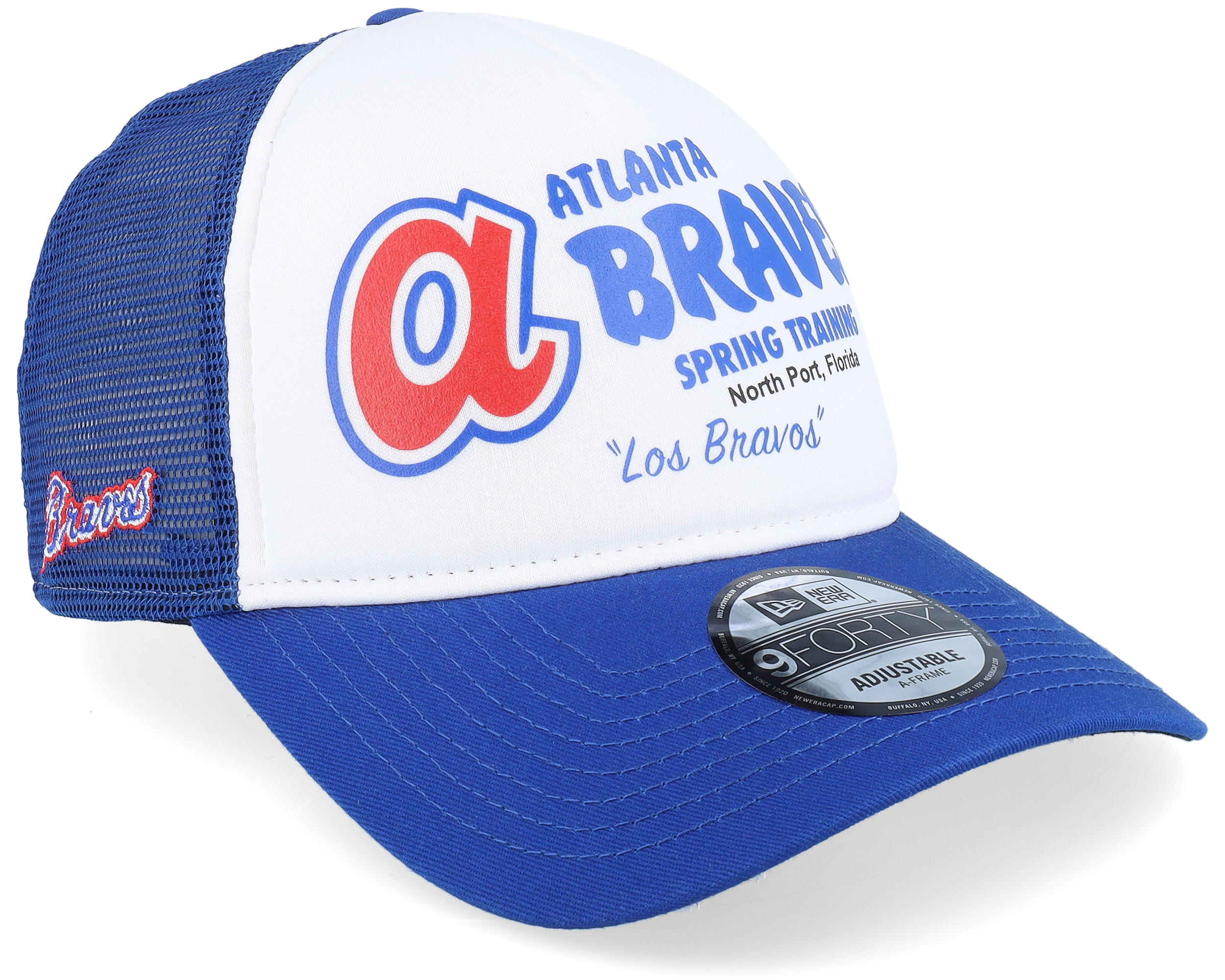 New Era, Accessories, Atlanta Braves Mlb Spring Training Hat
