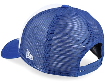 Atlanta Braves Team 9FORTY Spring Training White/Blue Trucker