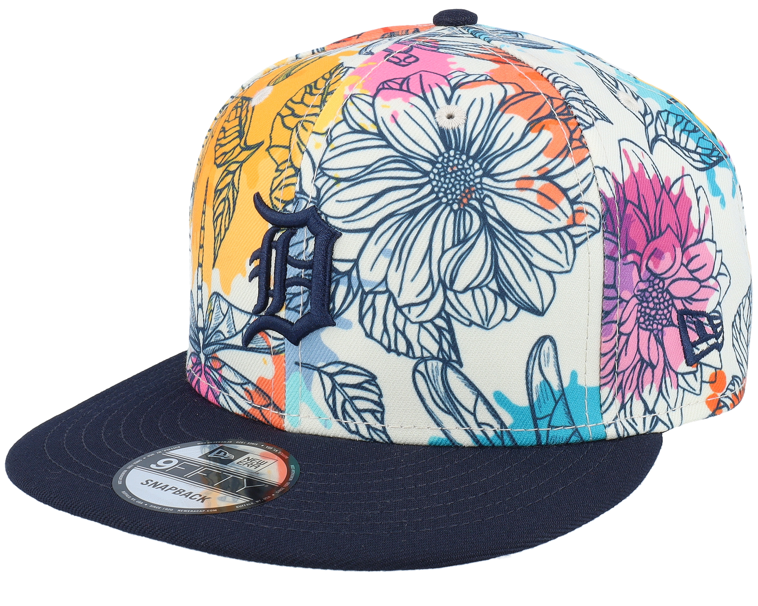 Detroit Tigers Spring 9FIFTY Multi Snapback - New Era 棒球帽