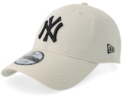 New York Yankees League Essential 9TWENTY Stone/Black Dad Cap