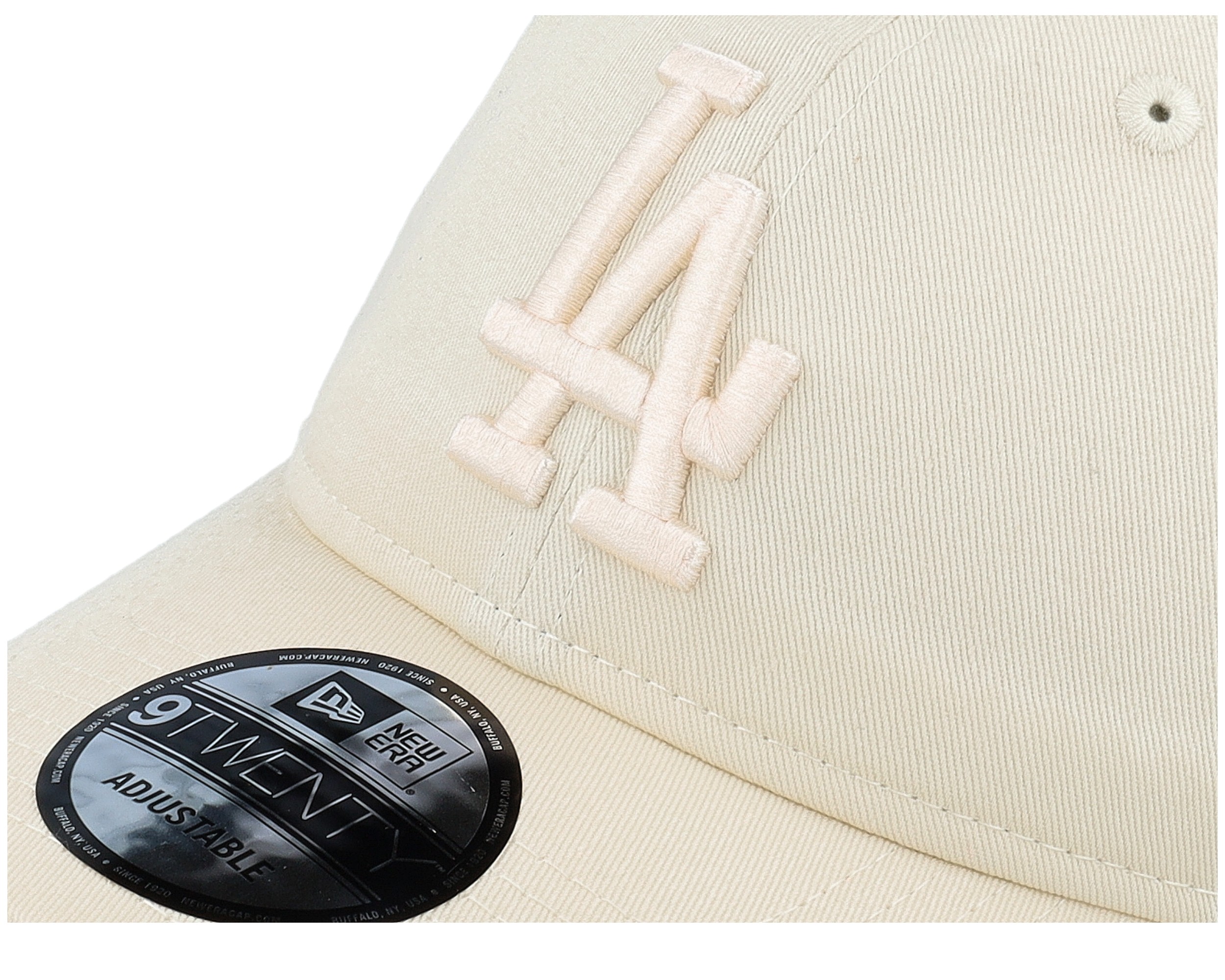 Los Angeles Dodgers League Essential 9TWENTY Natural Dad Cap - Main Image