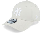 New York Yankees League Essential 9FORTY Stone/White Adjustable