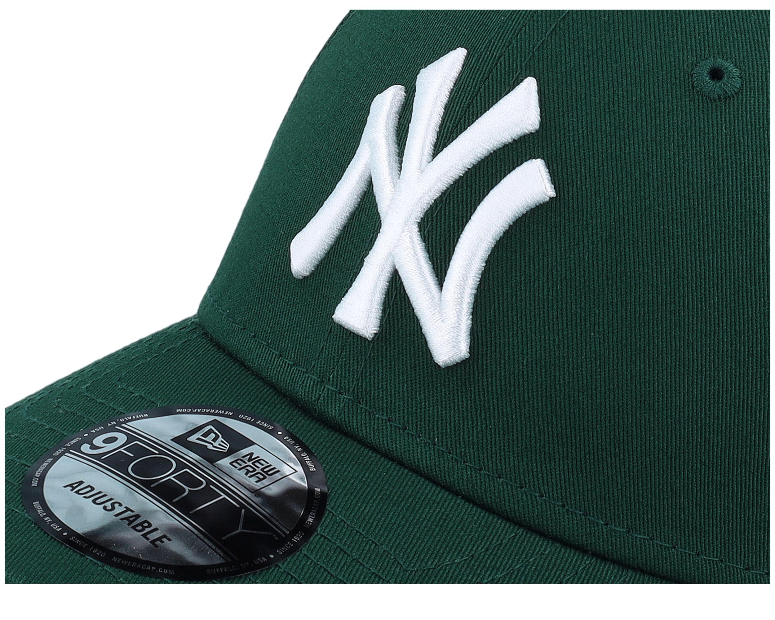 New York Yankees League Essential 9FORTY Dark Green/White